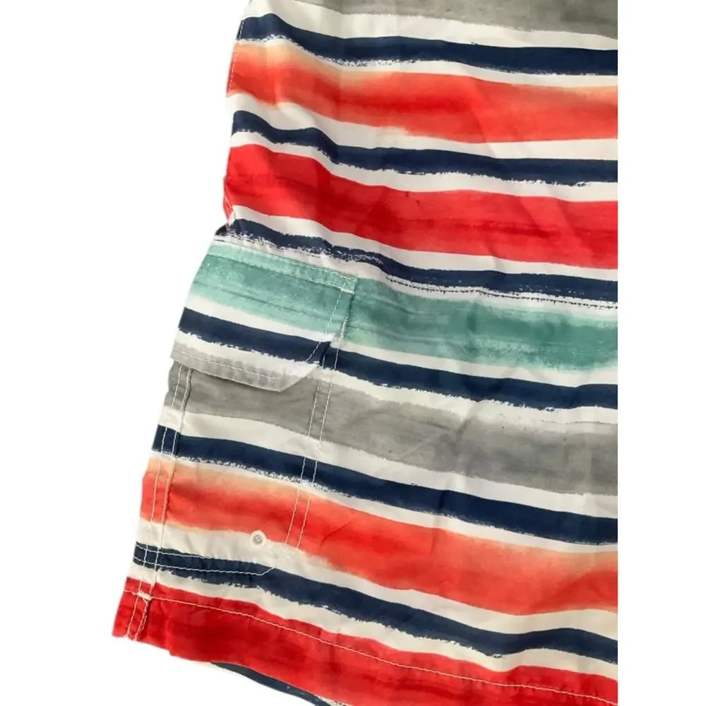 Tommy Bahama Men's Swim Trunks Shorts Striped Size XL NEW